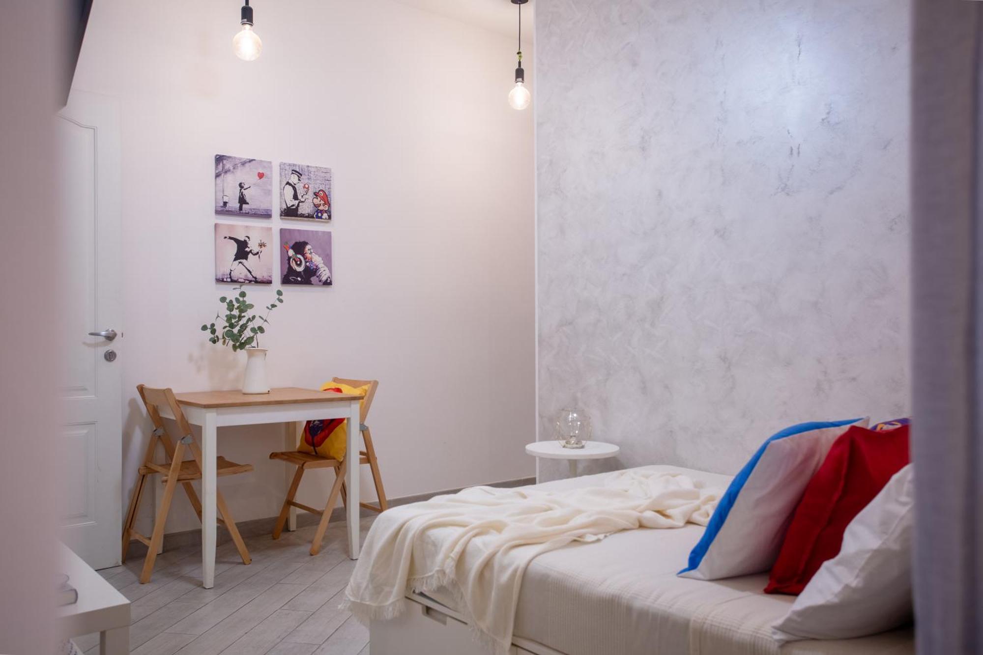 Stanza Comoda E Silenziosa Con Bagno Privato E Area Lavoro E Relax Rome Exterior photo
