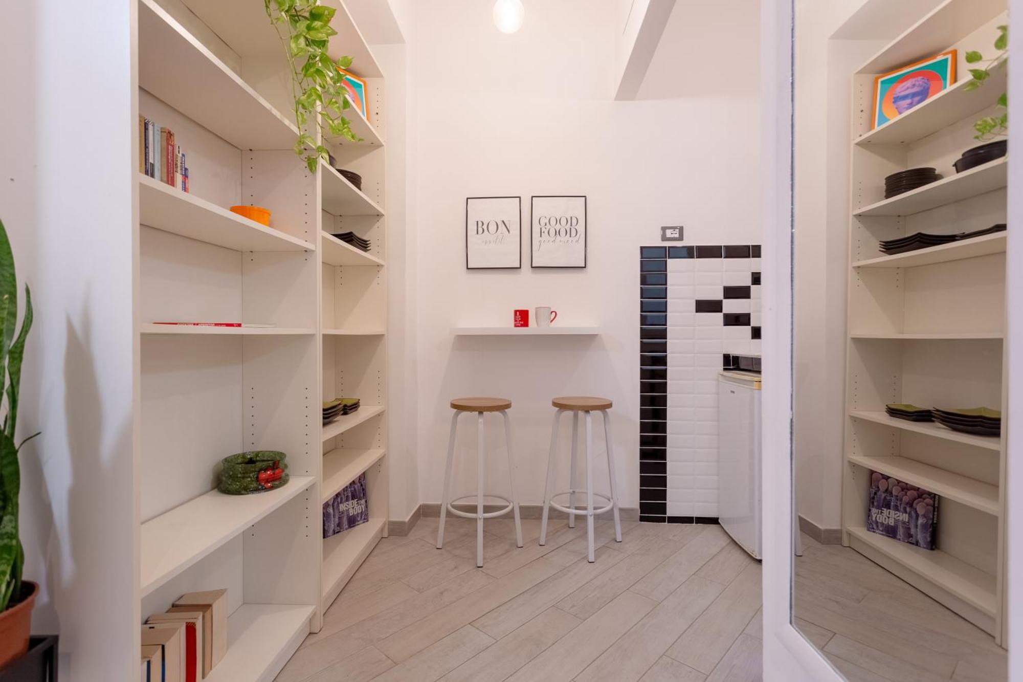 Stanza Comoda E Silenziosa Con Bagno Privato E Area Lavoro E Relax Rome Exterior photo