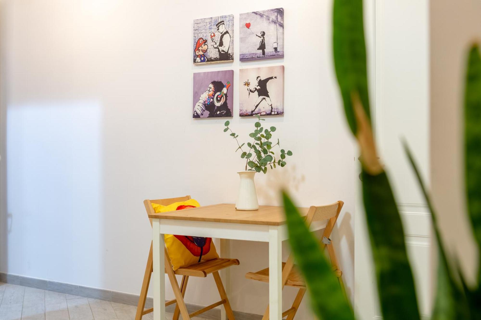 Stanza Comoda E Silenziosa Con Bagno Privato E Area Lavoro E Relax Rome Exterior photo