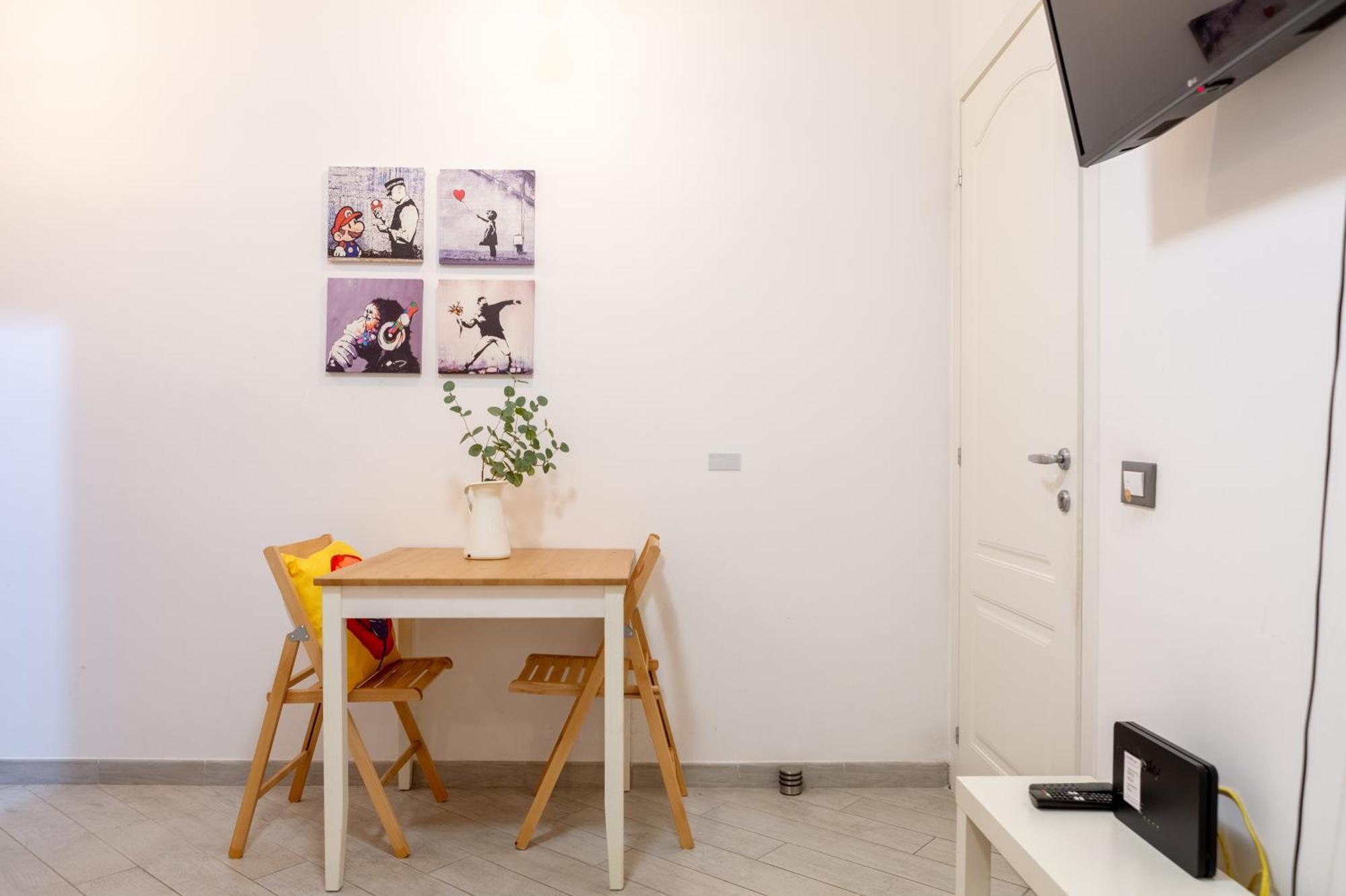 Stanza Comoda E Silenziosa Con Bagno Privato E Area Lavoro E Relax Rome Exterior photo