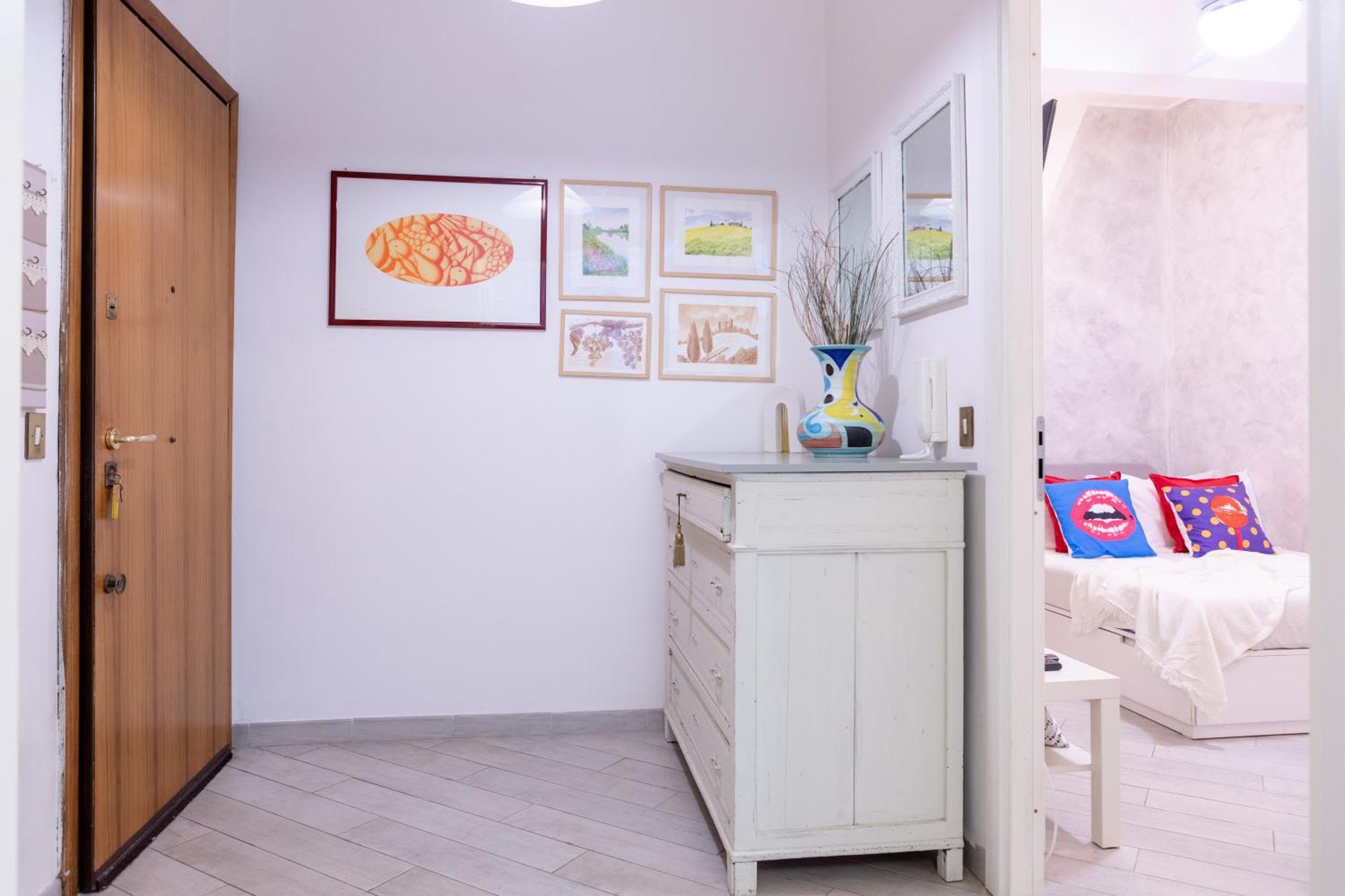 Stanza Comoda E Silenziosa Con Bagno Privato E Area Lavoro E Relax Rome Exterior photo