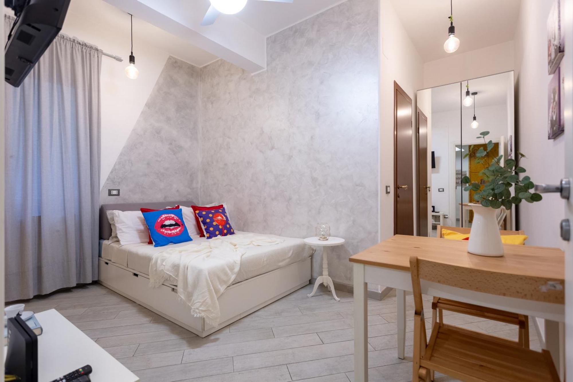 Stanza Comoda E Silenziosa Con Bagno Privato E Area Lavoro E Relax Rome Exterior photo